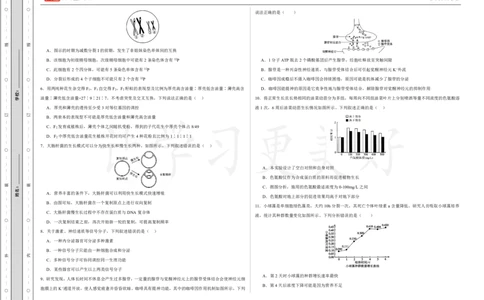 (8.14)-点睛押题卷&mdash;&mdash;贵州卷_2024高考押题卷_132024高途全系列_26高途点睛卷_2024点睛密卷-生物