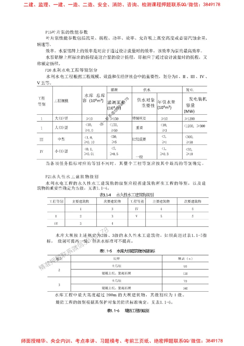 2025年二建水利嗨学-考点速记手册_2026年一级建造师_2026年一建水利_2025年一建水利SVIP_01-精华文档✿电子教材✿历年真题_19-水利《考点速记手册》HX