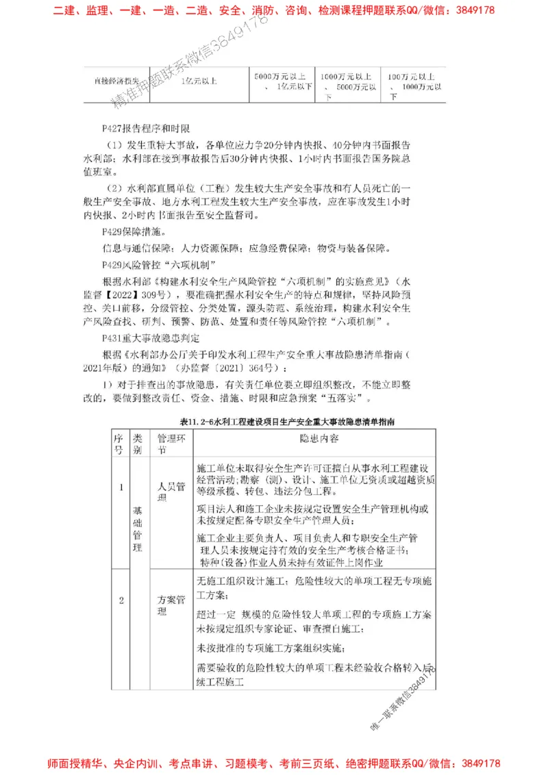 2025年二建水利嗨学-考点速记手册_2026年一级建造师_2026年一建水利_2025年一建水利SVIP_01-精华文档✿电子教材✿历年真题_19-水利《考点速记手册》HX