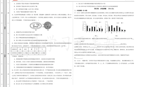 (8.8)-点睛押题卷&mdash;&mdash;甘肃卷_2024高考押题卷_132024高途全系列_26高途点睛卷_2024点睛密卷-生物