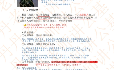 课代表木木&mdash;刑法第二节随堂笔记_2026考公资料_花生十三合集_2024+2023年资料_系统班2024上半年四海花生公考笔试系统班（含速算训练营）_2024上半年省考丹丹常识公基系统班_讲义