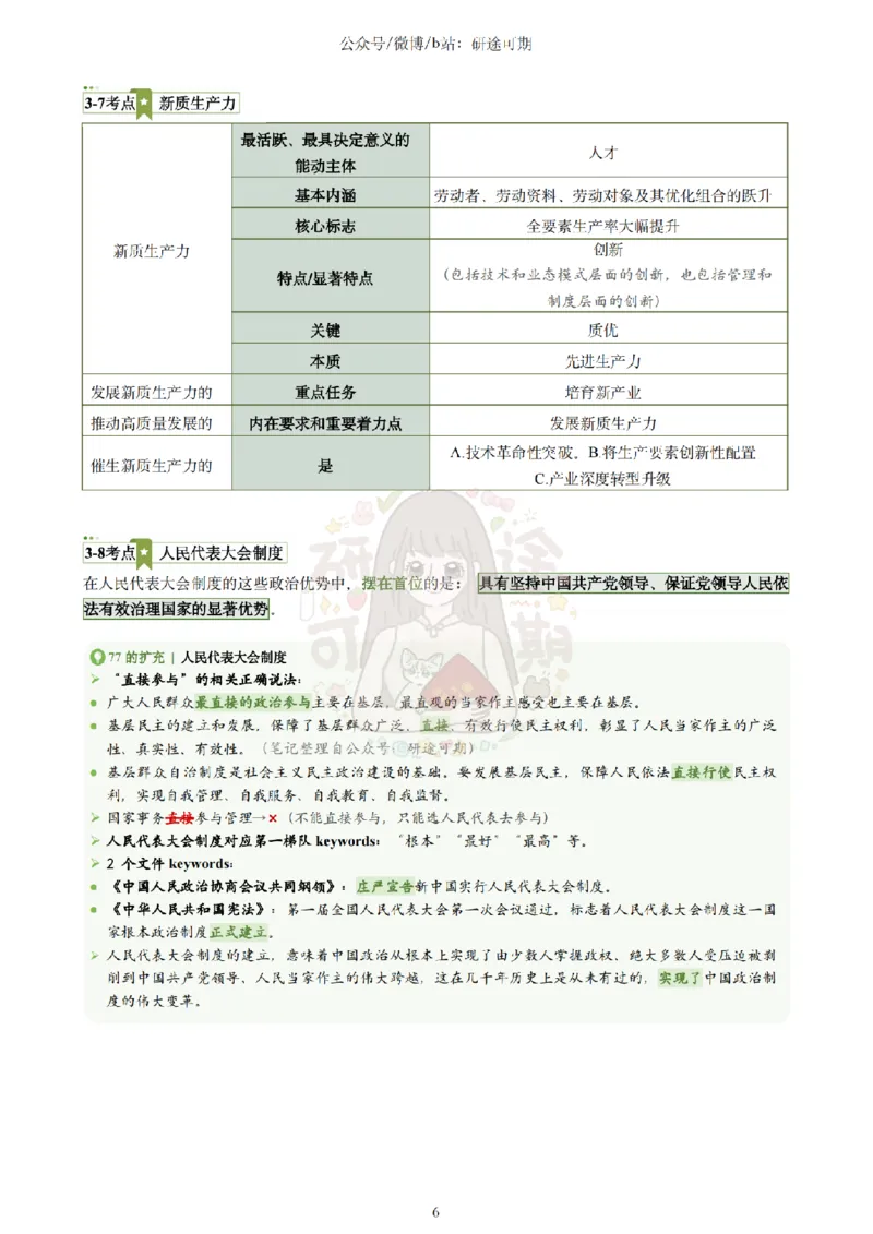 @研途可期-肖八第3套选择题精解_2026考公资料_（49）政治理论合集_政治理论合集_2025考研政治pdf（笔记）_肖秀荣考研政治_25肖秀荣《八套卷》+浓缩背诵合集