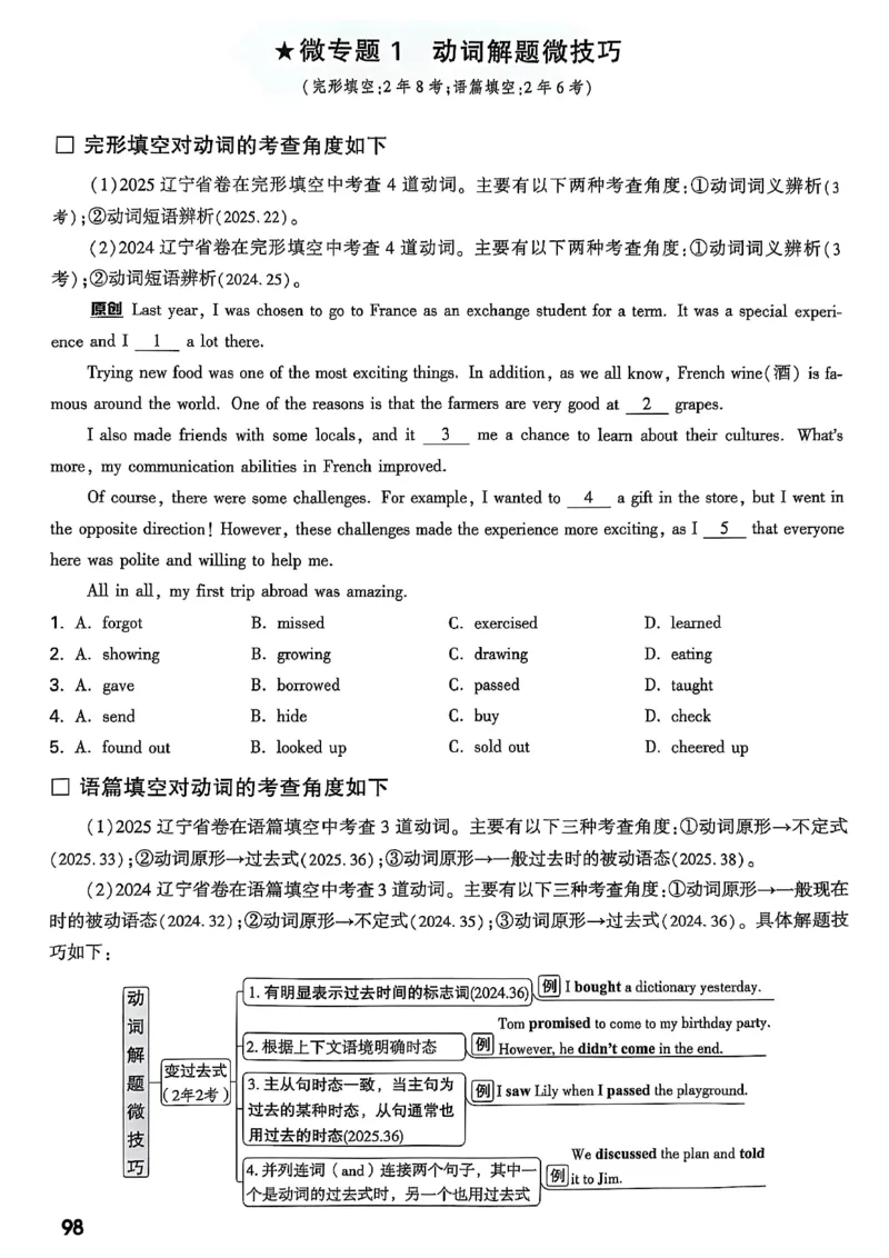 2026辽宁万唯试题研究（英语-1精讲本）_26《万唯中考试题研究》辽宁_2026《辽宁万唯试题研究》英语