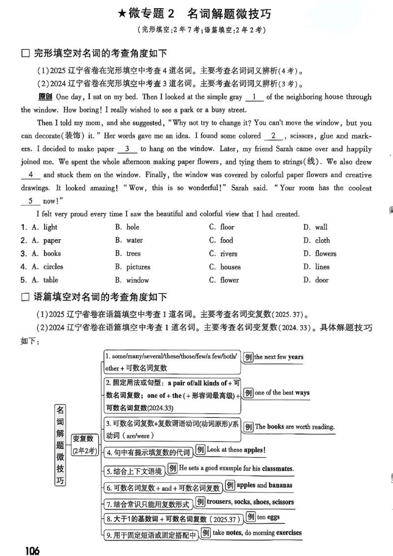 2026辽宁万唯试题研究（英语-1精讲本）_26《万唯中考试题研究》辽宁_2026《辽宁万唯试题研究》英语