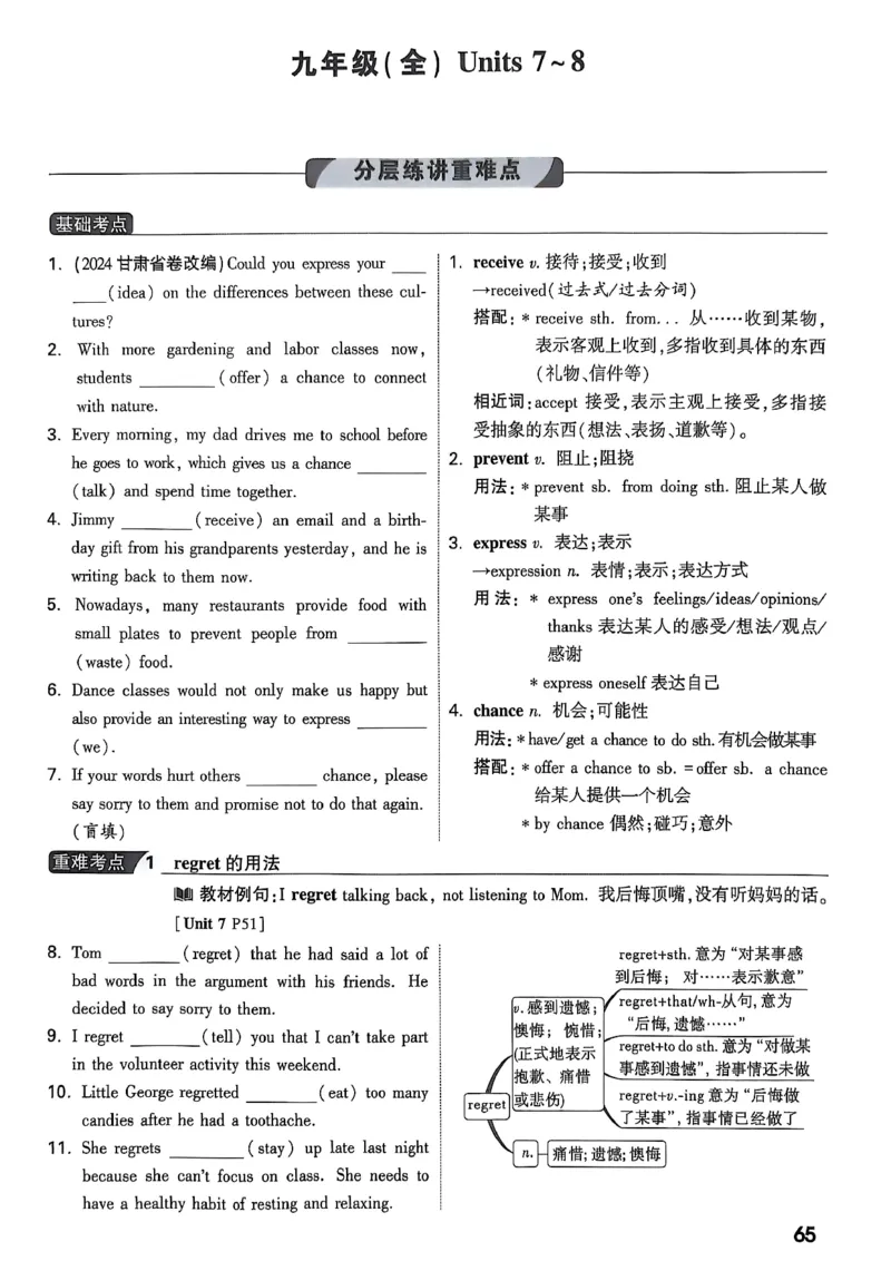 2026辽宁万唯试题研究（英语-1精讲本）_26《万唯中考试题研究》辽宁_2026《辽宁万唯试题研究》英语