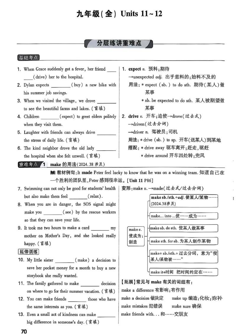 2026辽宁万唯试题研究（英语-1精讲本）_26《万唯中考试题研究》辽宁_2026《辽宁万唯试题研究》英语