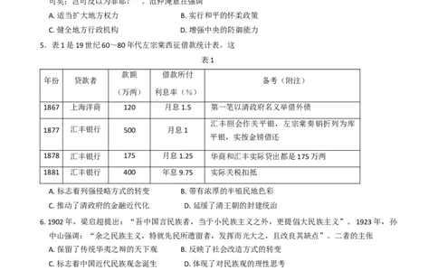 2025届山东省枣庄市高三下学期二模历史试题（含答案）_2025年3月_250319山东省枣庄市2025届高三模拟考试（枣庄二调）（全科）_山东省枣庄市2025届高三模拟考试（枣庄二调）历史