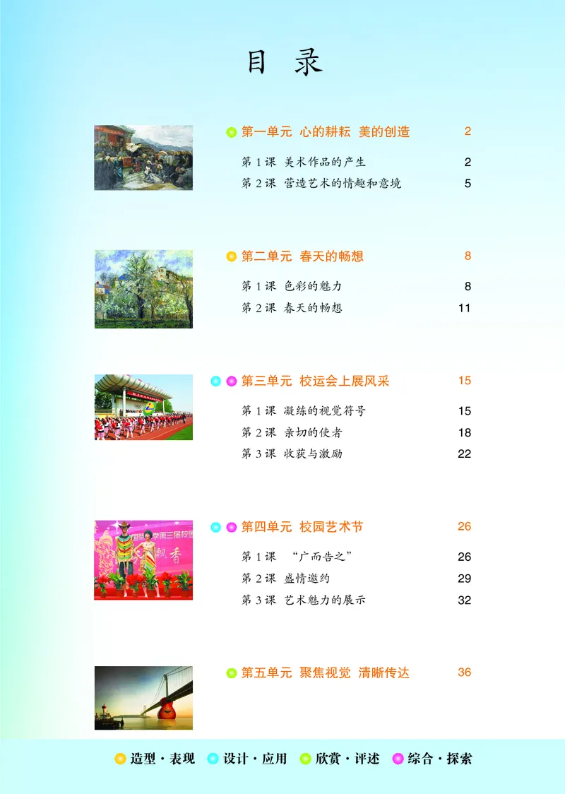 鲁教版6年级美术下册高清教材_4-教培资料-26年最新资料-同步更新_初中高中教资_03科三专项（进去保存报考的学科即可）_02科三专项（笔记真题思维导图教学设计版本二）