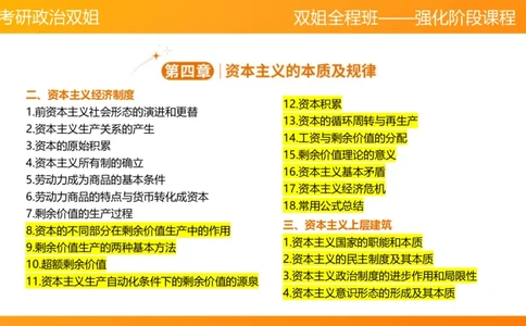 马原9资本主义的本质及其规律_2026考公资料_（49）政治理论合集_政治理论合集_2025考研政治_14.双姐_04.强化阶段_00.讲义