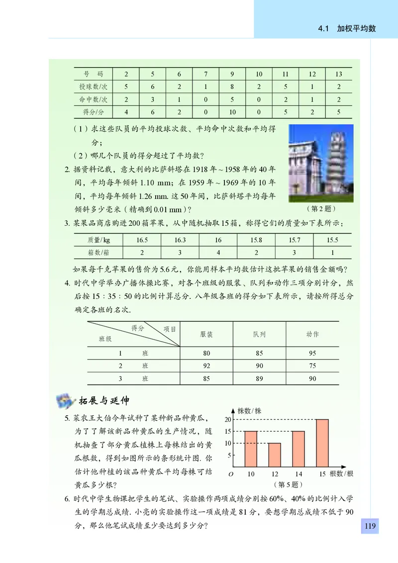 青岛版8年级数学上册高清教材_4-教培资料-26年最新资料-同步更新_初中高中教资_03科三专项（进去保存报考的学科即可）_02科三专项（笔记真题思维导图教学设计版本二）