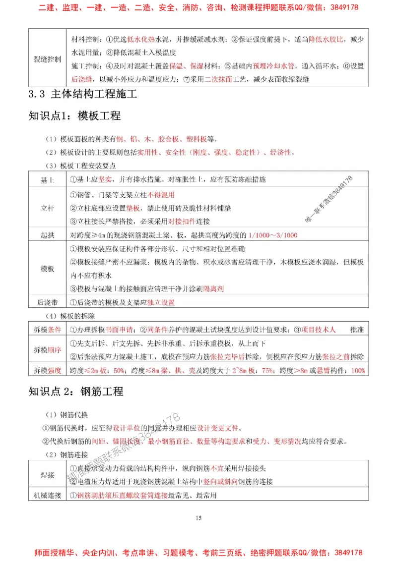 2025年二建建筑嗨学-考点速记手册_2026年一级建造师_2026年一建建筑_2025年一建建筑SVIP_01-精华文档✿电子教材✿历年真题_41-建筑《考点速记手册》HX