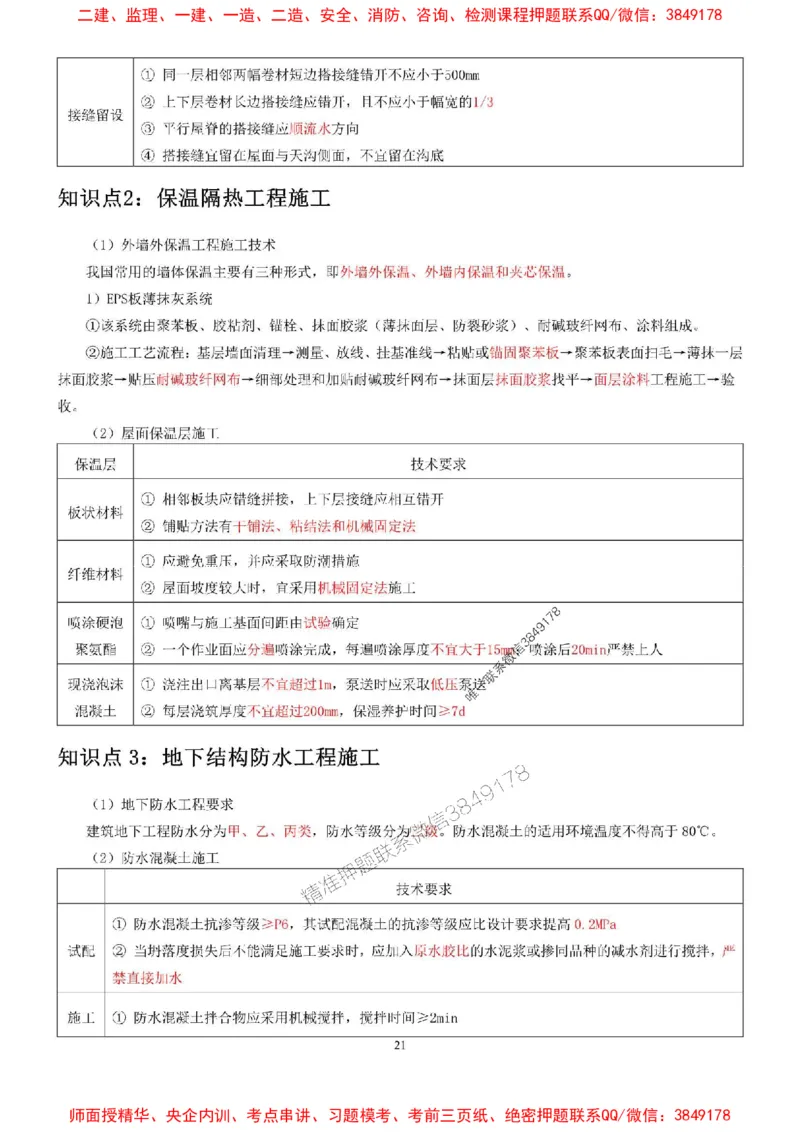 2025年二建建筑嗨学-考点速记手册_2026年一级建造师_2026年一建建筑_2025年一建建筑SVIP_01-精华文档✿电子教材✿历年真题_41-建筑《考点速记手册》HX