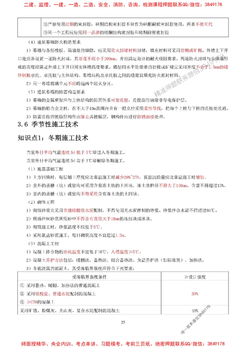 2025年二建建筑嗨学-考点速记手册_2026年一级建造师_2026年一建建筑_2025年一建建筑SVIP_01-精华文档✿电子教材✿历年真题_41-建筑《考点速记手册》HX