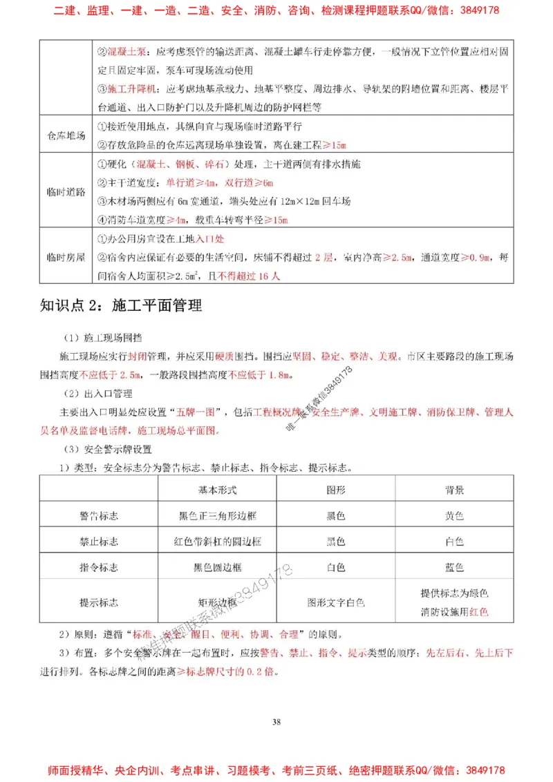 2025年二建建筑嗨学-考点速记手册_2026年一级建造师_2026年一建建筑_2025年一建建筑SVIP_01-精华文档✿电子教材✿历年真题_41-建筑《考点速记手册》HX