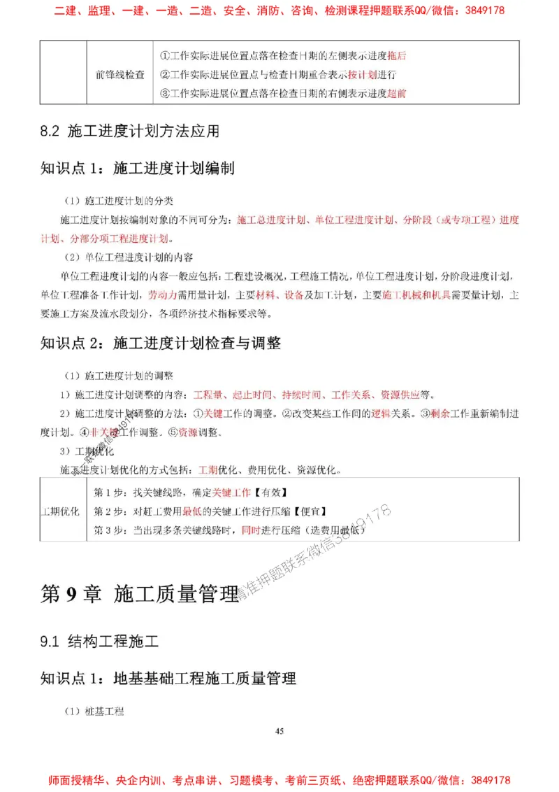 2025年二建建筑嗨学-考点速记手册_2026年一级建造师_2026年一建建筑_2025年一建建筑SVIP_01-精华文档✿电子教材✿历年真题_41-建筑《考点速记手册》HX