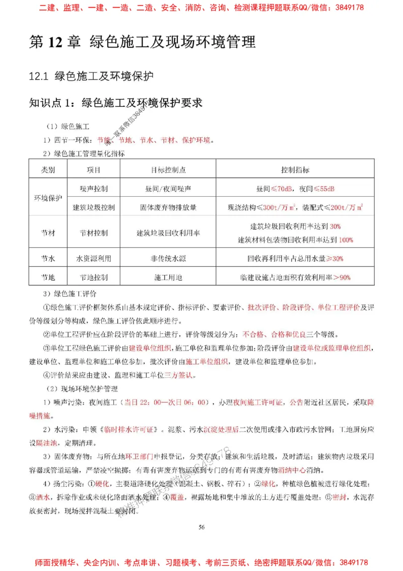 2025年二建建筑嗨学-考点速记手册_2026年一级建造师_2026年一建建筑_2025年一建建筑SVIP_01-精华文档✿电子教材✿历年真题_41-建筑《考点速记手册》HX