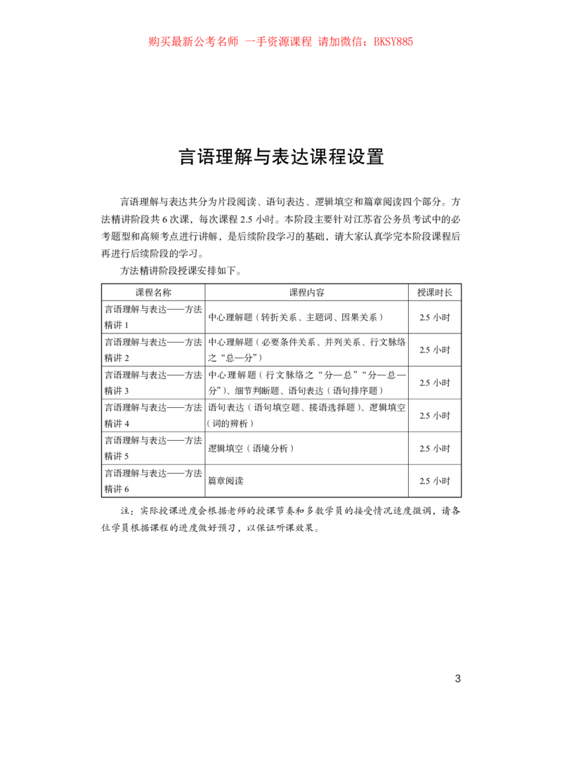 言语理解公众号：上岸的资料_2026考公资料_（10）粉笔_2025粉笔国考省考980（课＋笔记）_粉笔980（25多省）_22025FB江苏省考980系统班_1.方法精讲_讲义