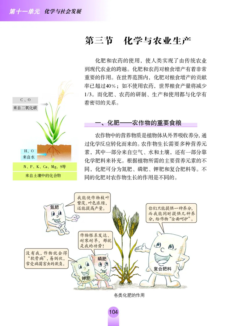 鲁教版9年级化学下册高清教材_4-教培资料-26年最新资料-同步更新_初中高中教资_03科三专项（进去保存报考的学科即可）_02科三专项（笔记真题思维导图教学设计版本二）