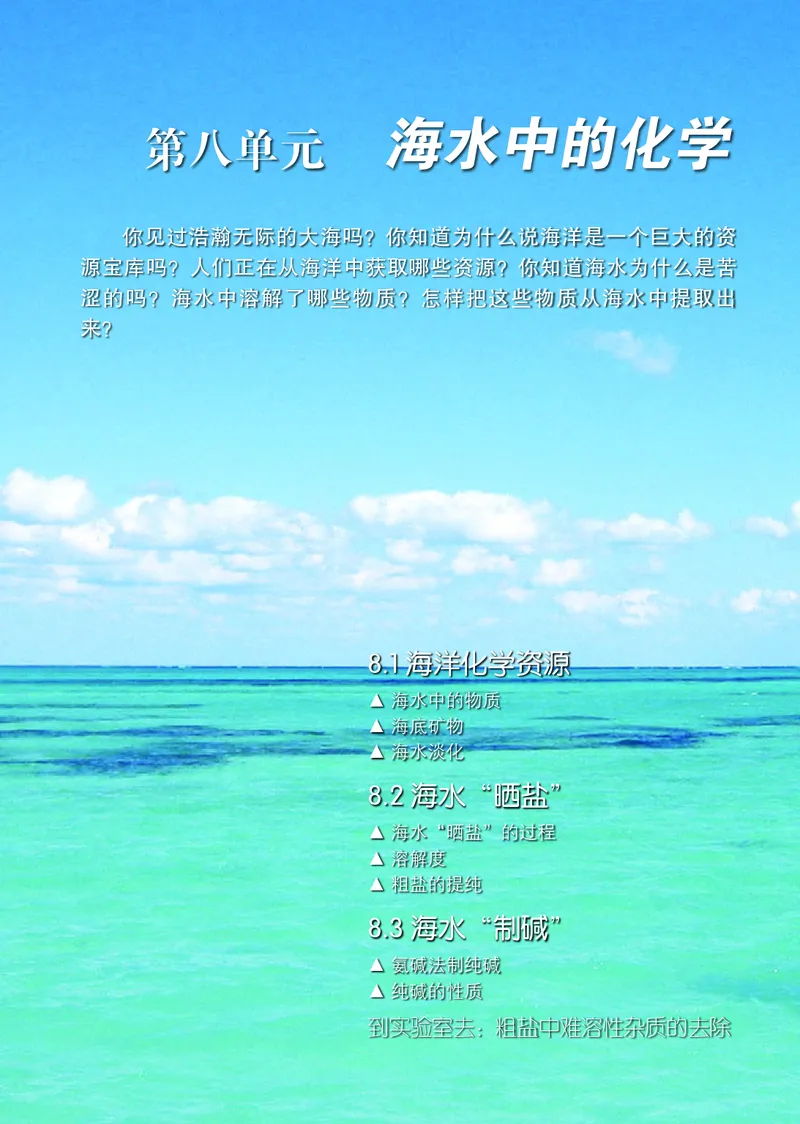 鲁教版9年级化学下册高清教材_4-教培资料-26年最新资料-同步更新_初中高中教资_03科三专项（进去保存报考的学科即可）_02科三专项（笔记真题思维导图教学设计版本二）