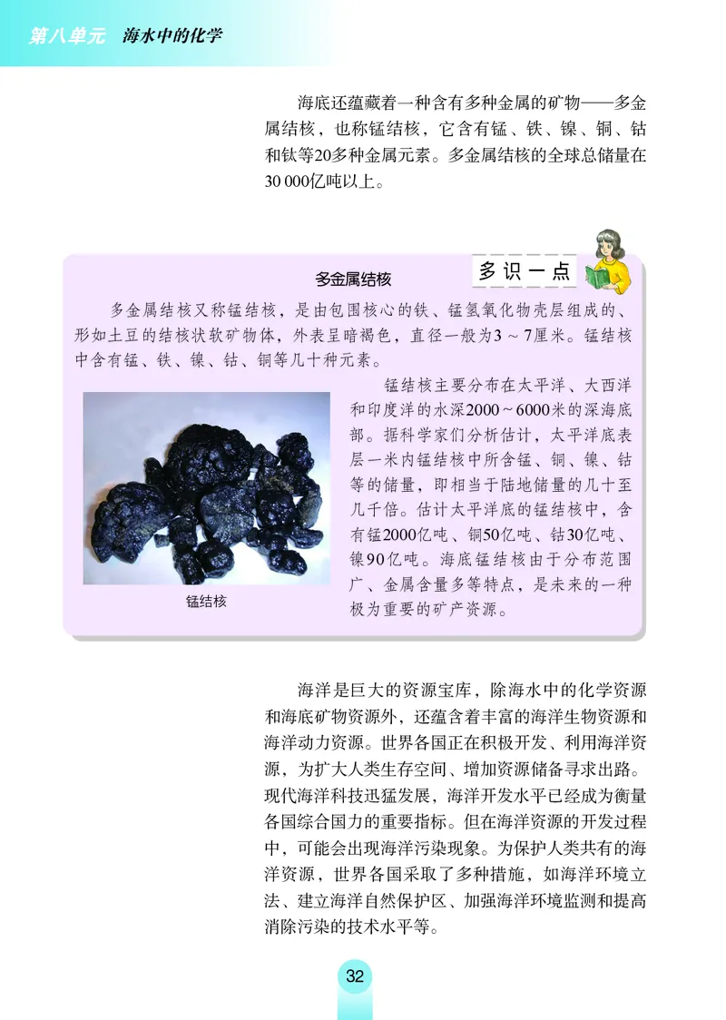 鲁教版9年级化学下册高清教材_4-教培资料-26年最新资料-同步更新_初中高中教资_03科三专项（进去保存报考的学科即可）_02科三专项（笔记真题思维导图教学设计版本二）