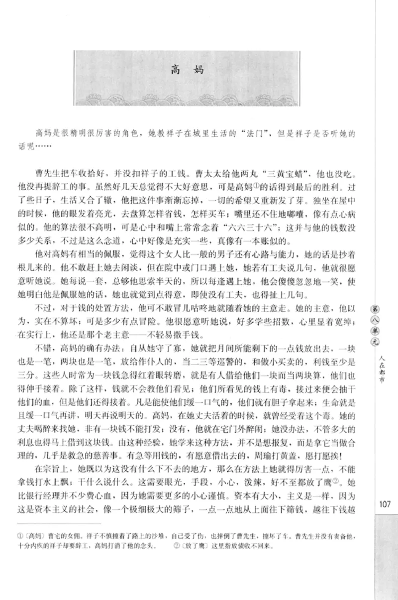 高中语文中国小说欣赏_4-教培资料-26年最新资料-同步更新_初中高中教资_03科三专项（进去保存报考的学科即可）_02科三专项（笔记真题思维导图教学设计版本二）