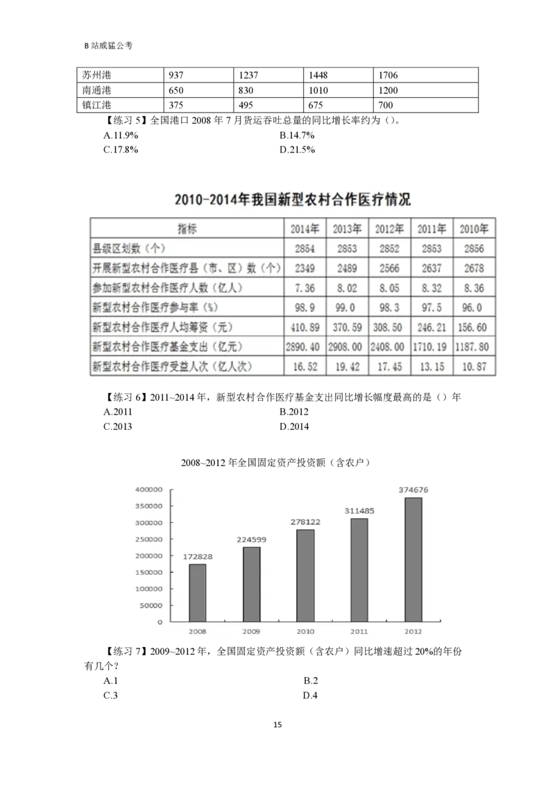 资料分析题讲义&mdash;&mdash;李威猛_2026考公资料_（08）刘文超&威猛公考（阿里木江）_2024阿里木江李威猛合集_824阿里木江威猛行测刷题课_讲义