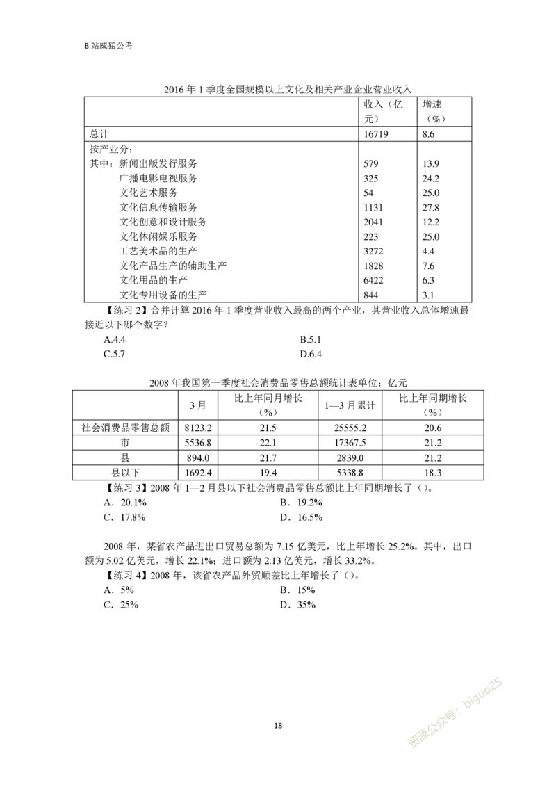 资料分析题讲义&mdash;&mdash;李威猛_2026考公资料_（08）刘文超&威猛公考（阿里木江）_2024阿里木江李威猛合集_824阿里木江威猛行测刷题课_讲义