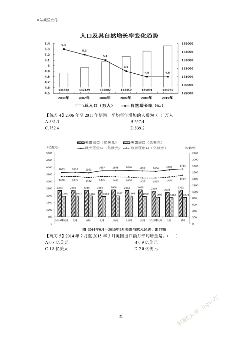 资料分析题讲义&mdash;&mdash;李威猛_2026考公资料_（08）刘文超&威猛公考（阿里木江）_2024阿里木江李威猛合集_824阿里木江威猛行测刷题课_讲义