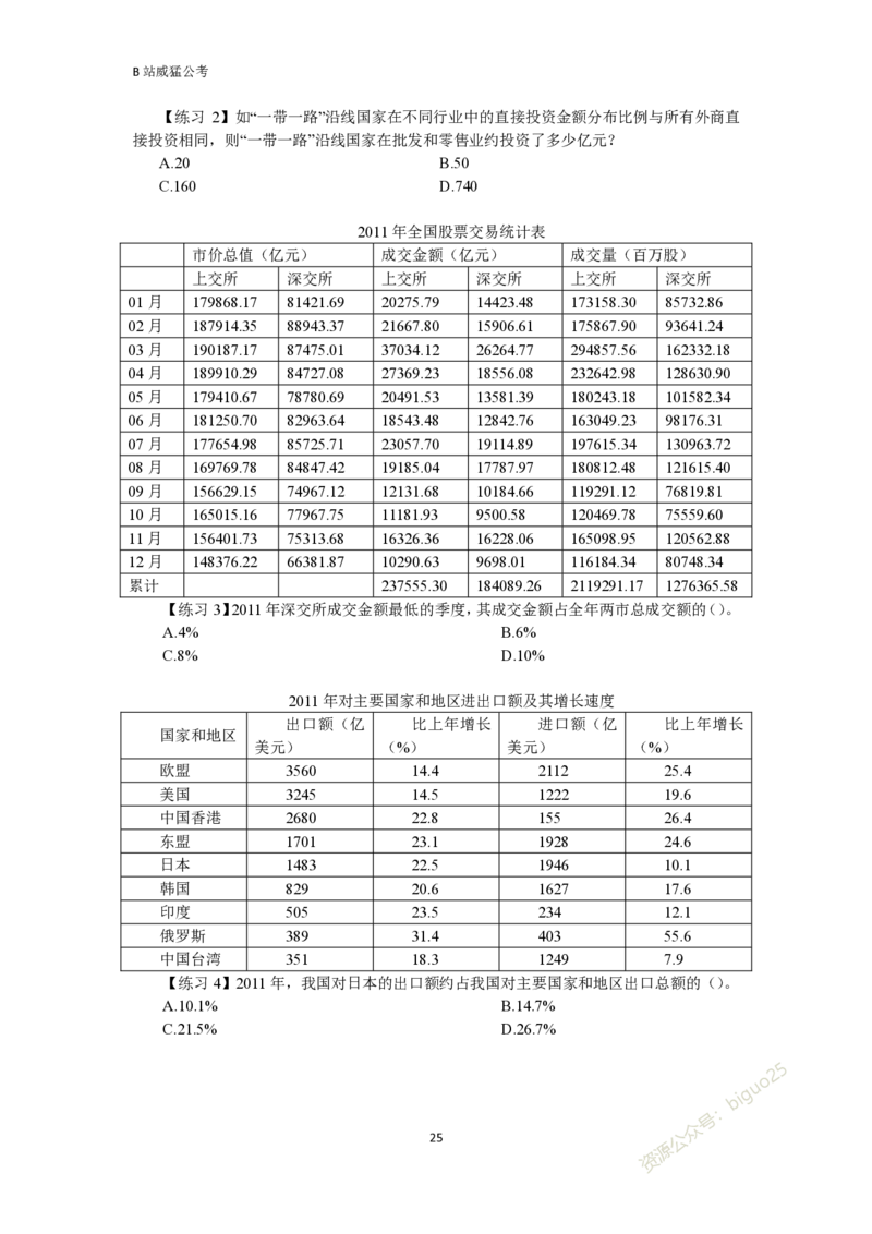 资料分析题讲义&mdash;&mdash;李威猛_2026考公资料_（08）刘文超&威猛公考（阿里木江）_2024阿里木江李威猛合集_824阿里木江威猛行测刷题课_讲义