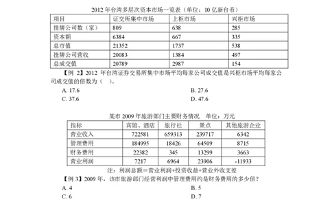 资料分析题讲义&mdash;&mdash;李威猛_2026考公资料_（08）刘文超&威猛公考（阿里木江）_2024阿里木江李威猛合集_824阿里木江威猛行测刷题课_讲义