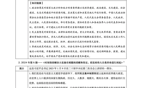 超格2024年3月时政讲义+60题_2026考公资料_（05）超格_超格时政_超格全国时政重点+重要会议讲话+720题