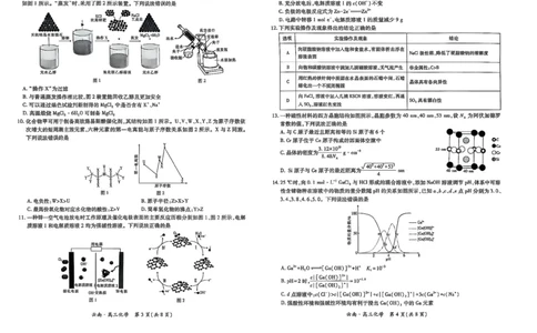 云南民族大学附属高级中学2026届高三联考卷（二）化学_2025年10月_12026年试卷教辅资源等多个文件_251018云南民族大学附属高级中学2026届高三联考卷（二）（全科）