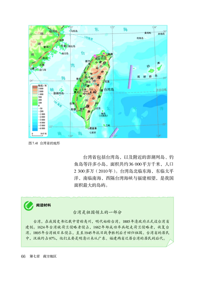 鲁教版7年级地理下册高清教材_4-教培资料-26年最新资料-同步更新_初中高中教资_03科三专项（进去保存报考的学科即可）_02科三专项（笔记真题思维导图教学设计版本二）