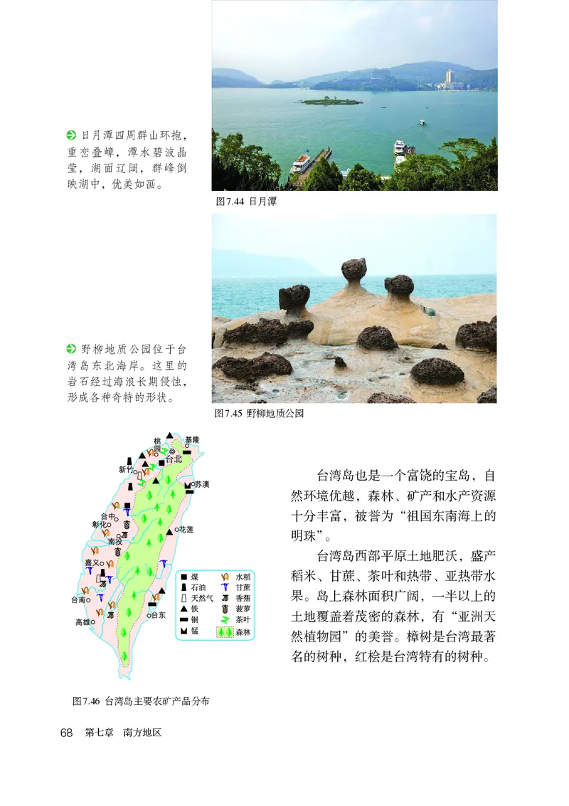 鲁教版7年级地理下册高清教材_4-教培资料-26年最新资料-同步更新_初中高中教资_03科三专项（进去保存报考的学科即可）_02科三专项（笔记真题思维导图教学设计版本二）