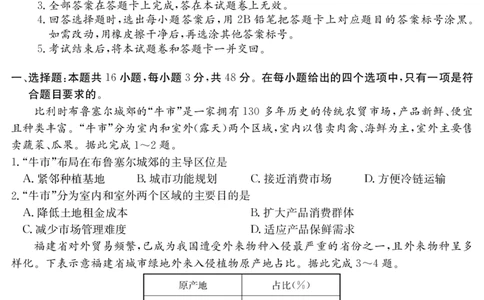 6008C地理_2025年8月_250831纵千文化广东省2026届高三年级8月28-29日摸底检测6008C（全科）_地理
