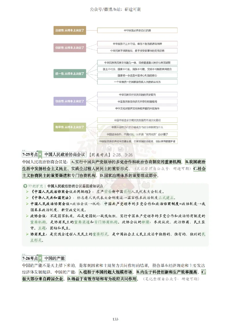 Plus版@研途可期-肖八选择题精解（合并）_2026考公资料_（49）政治理论合集_政治理论合集_2025考研政治pdf（笔记）_肖秀荣考研政治_25肖秀荣《八套卷》+浓缩背诵合集