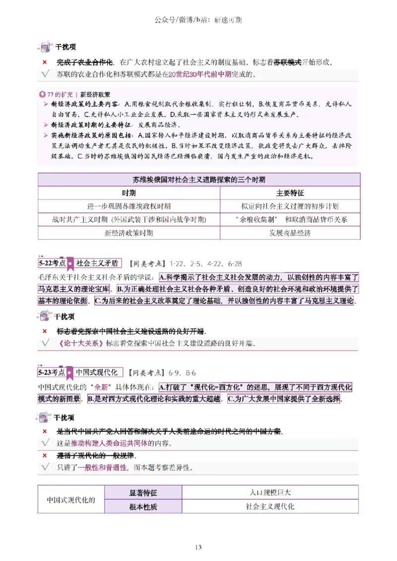 Plus版@研途可期-肖八选择题精解（合并）_2026考公资料_（49）政治理论合集_政治理论合集_2025考研政治pdf（笔记）_肖秀荣考研政治_25肖秀荣《八套卷》+浓缩背诵合集