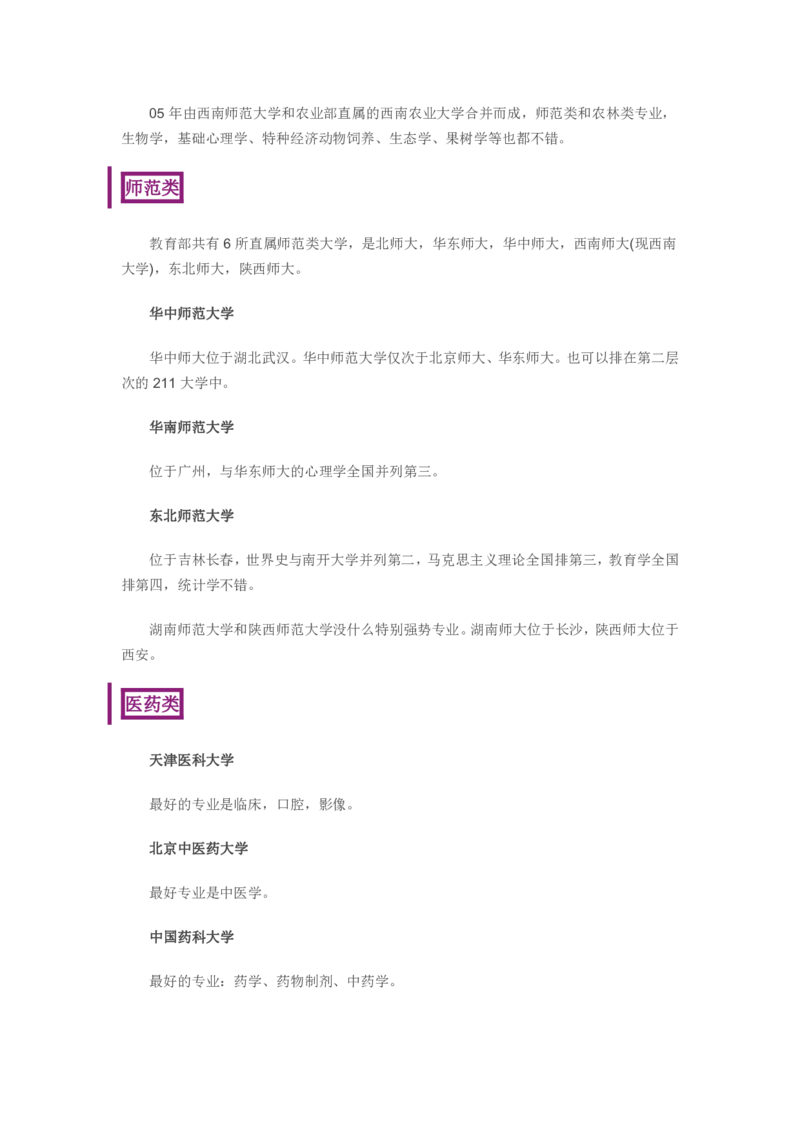 通过一句话了解211院校强势特色_1.高考2025全国各省真题+答案_必看高考志愿填报价值2999_热门大学介绍