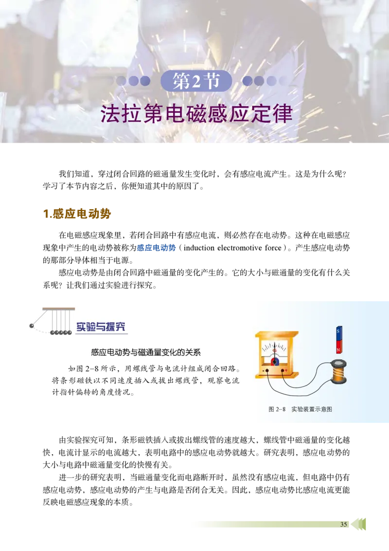 鲁教版物理选修第二册高清教材_4-教培资料-26年最新资料-同步更新_初中高中教资_03科三专项（进去保存报考的学科即可）_02科三专项（笔记真题思维导图教学设计版本二）