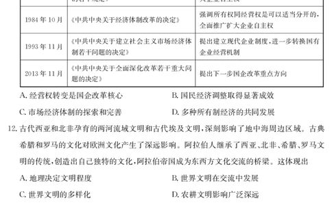 6008C历史_2025年8月_250831纵千文化广东省2026届高三年级8月28-29日摸底检测6008C（全科）_历史