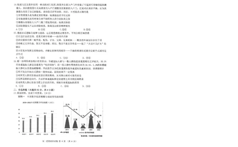 高三政治_2024届辽宁省锦州市高三上学期1月期末考试_辽宁省锦州市2024届高三上学期1月期末考试政治_2023-2024锦州市第一学期期末考试高三政治试卷答题卡及答案