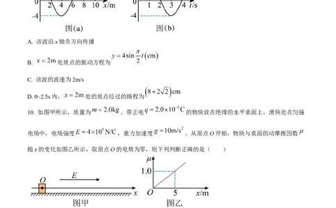 黑龙江省哈尔滨市第三中学校2023-2024学年高三上学期1月期末考试物理试题_2024届黑龙江省哈尔滨市第三中学校高三上学期1月期末_黑龙江省哈尔滨市第三中学校2024届高三上学期1月期末物理