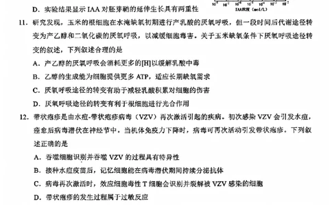 2025届浙江省绍兴市高三下学期4月二模生物试题_2025年4月_250411浙江省绍兴市2025届高三下学期4月二模（全科）_浙江省绍兴市2025届高三下学期4月二模试题生物