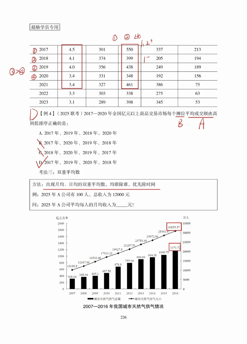 高照丨26资料分析3+2第11节_2026考公资料_（05）超格_2026年超格行测申论六合一理论实战班_资料分析理论实战班（3+2）高照&牟立志_高照丨26资料分析3+2听课笔记