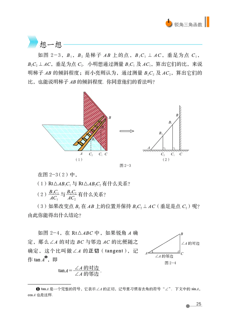 鲁教版9年级数学上册高清教材_4-教培资料-26年最新资料-同步更新_初中高中教资_03科三专项（进去保存报考的学科即可）_02科三专项（笔记真题思维导图教学设计版本二）