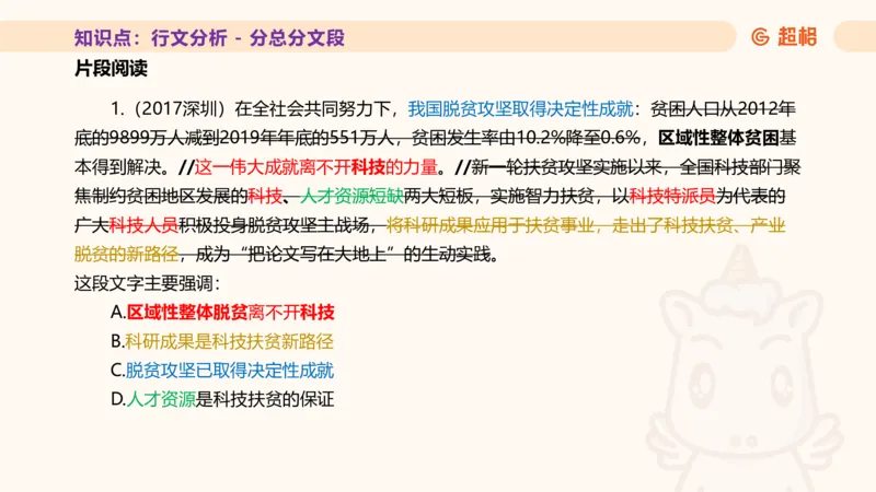 超格言语全家桶基础提升第五次课_20240912121711_2026考公资料_（05）超格_行测申论2025超格合集(行测&申论&政治理论)_言语2025超格言语理解全家桶_01.理论实战阶段_课件