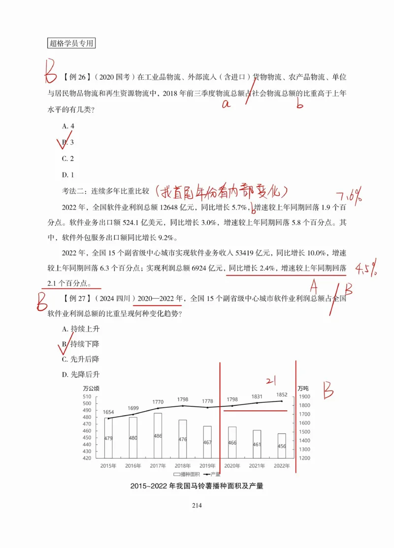 高照丨26资料分析3+2第10节_2026考公资料_（05）超格_2026年超格行测申论六合一理论实战班_资料分析理论实战班（3+2）高照&牟立志_高照丨26资料分析3+2听课笔记