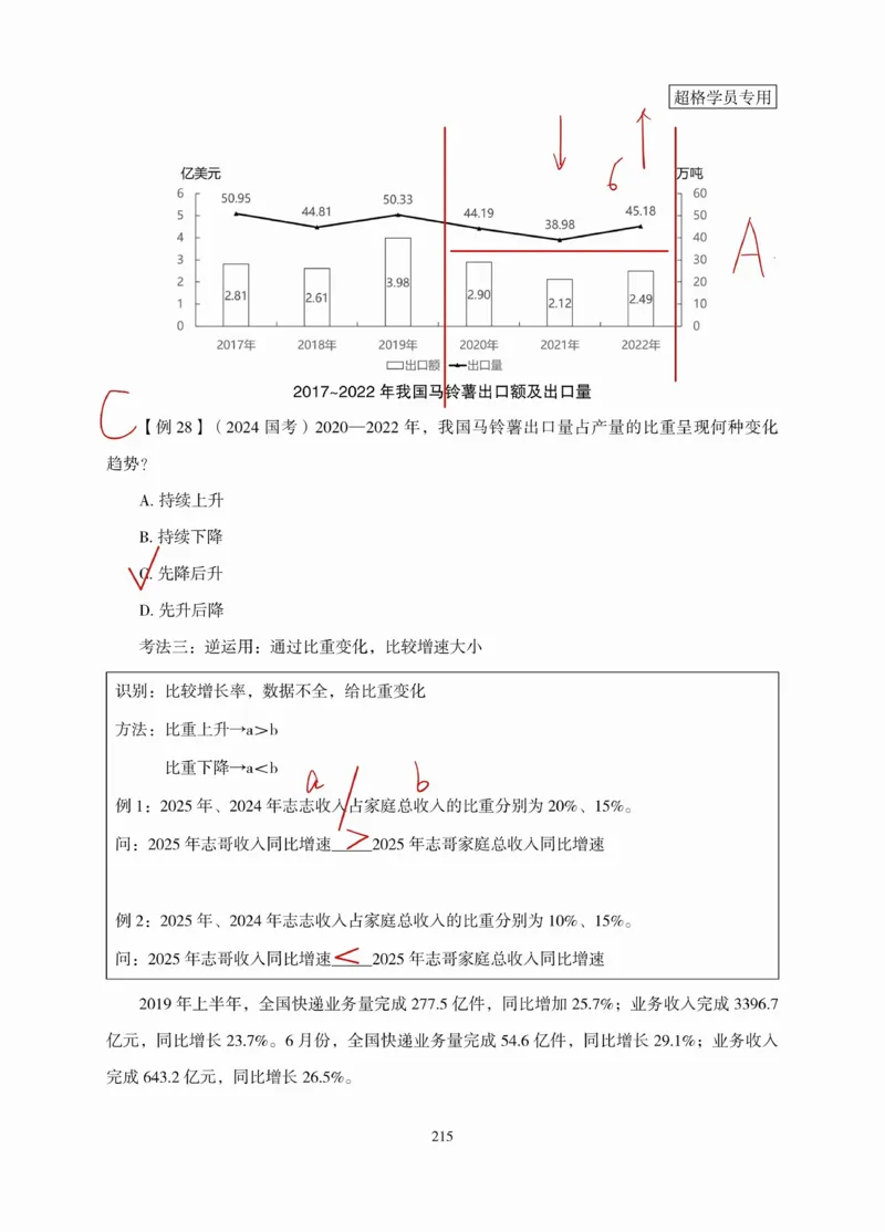 高照丨26资料分析3+2第10节_2026考公资料_（05）超格_2026年超格行测申论六合一理论实战班_资料分析理论实战班（3+2）高照&牟立志_高照丨26资料分析3+2听课笔记