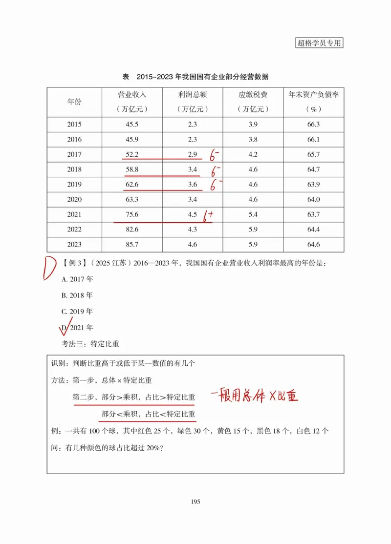 高照丨26资料分析3+2第10节_2026考公资料_（05）超格_2026年超格行测申论六合一理论实战班_资料分析理论实战班（3+2）高照&牟立志_高照丨26资料分析3+2听课笔记