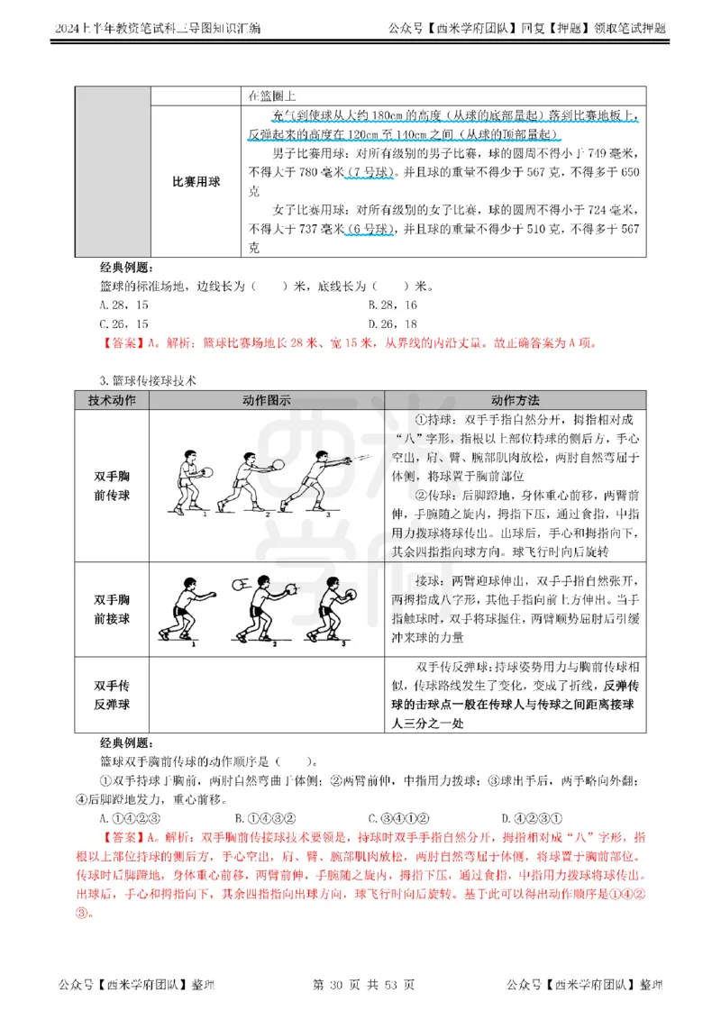 高中体育_4-教培资料-26年最新资料-同步更新_初中高中教资_03科三专项（进去保存报考的学科即可）_01科目三FB网课、三色速记手册、知识点导图等推荐_高中